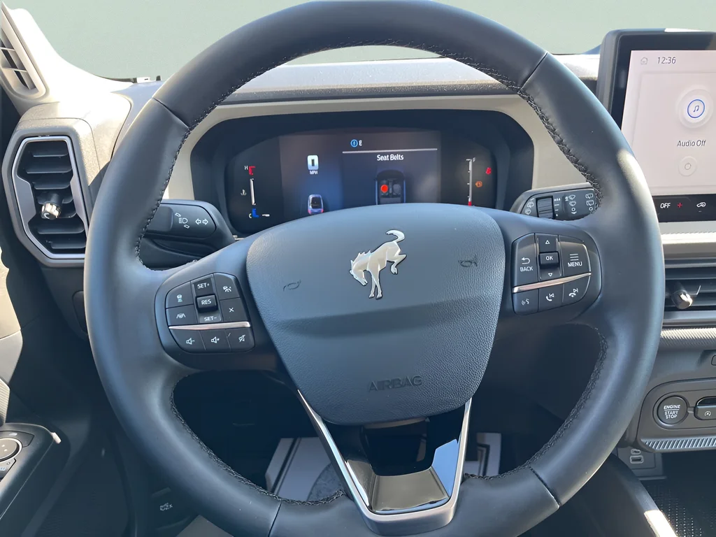 New 2026 Space White Metallic Ford Big Bend® image 19