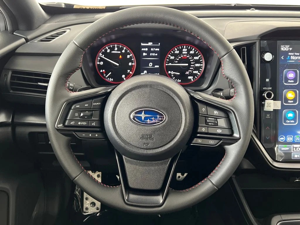 New 2026 CRYSTAL BLACK SILICA Subaru RS image 16