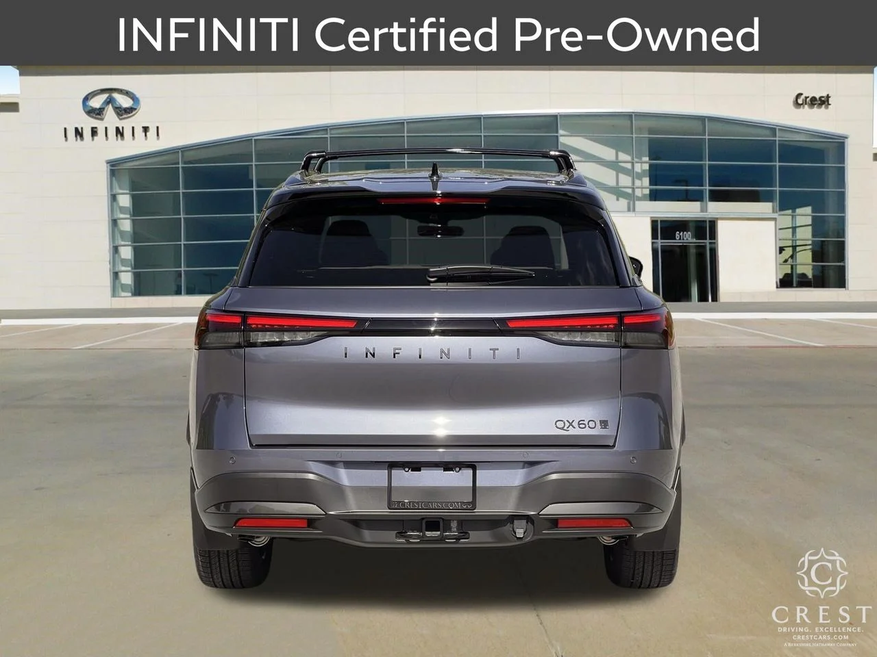 Certified Used 2027 Moonbow Blue Black Obsidian INFINITI AUTOGRAPH image 4