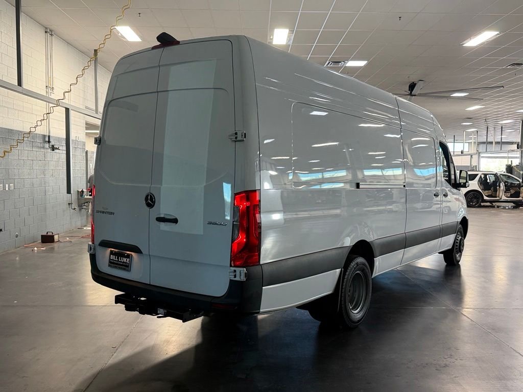 Certified Used 2024 White Mercedes-Benz Cargo 170 WB image 7