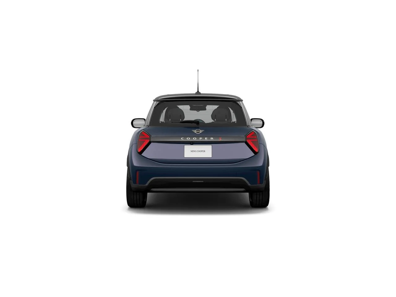 New 2026 Indigo Sunset Blue Metallic MINI Signature Plus image 5