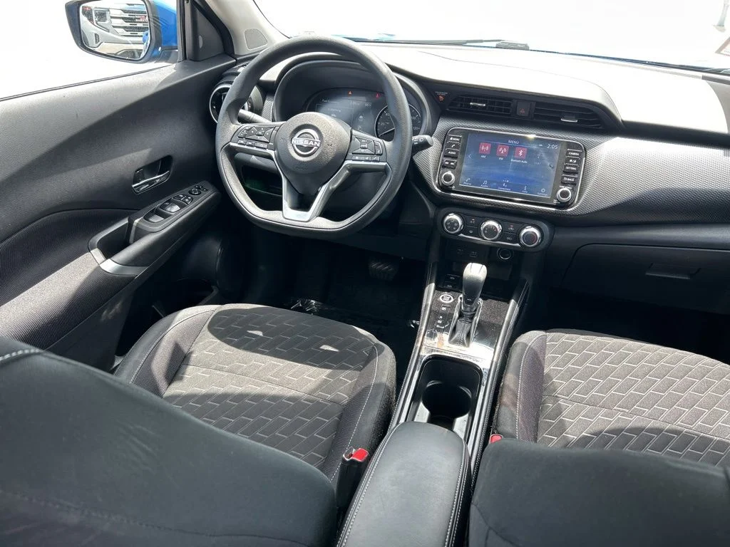 Certified Used 2024 Blue Nissan SV image 11