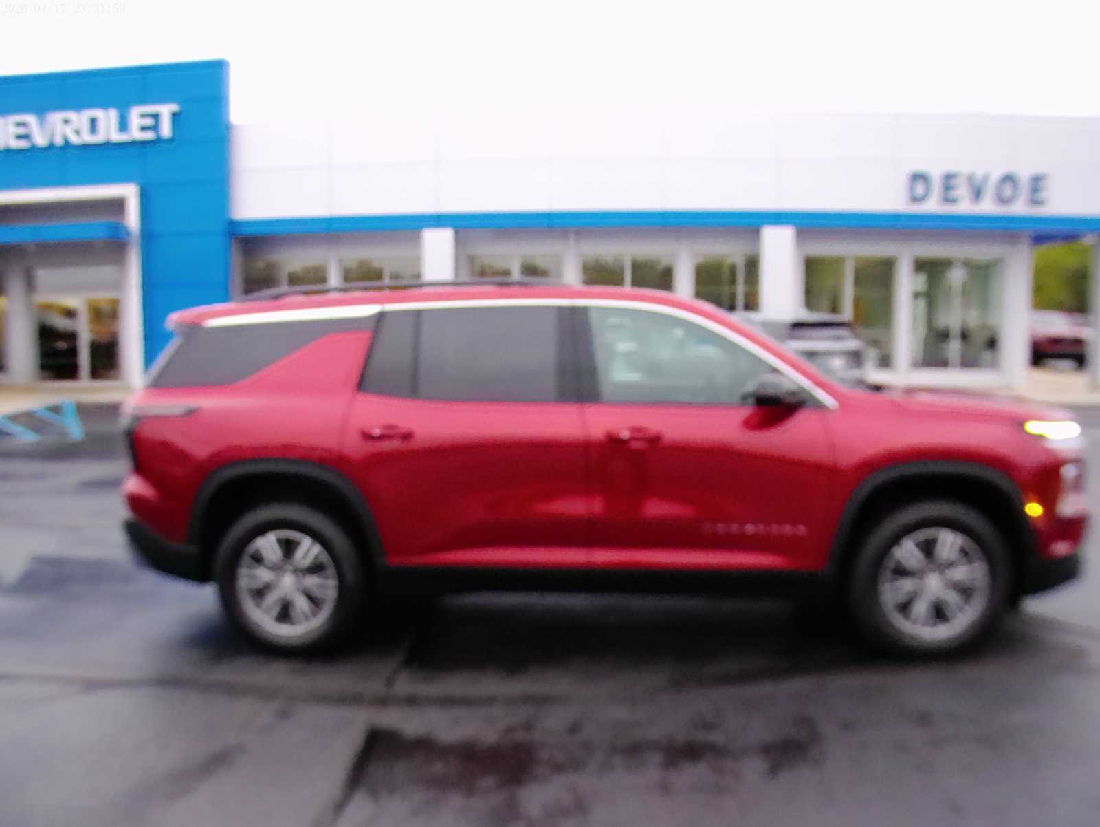 2027 Chevrolet Traverse