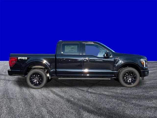 New 2026 Agate Black Metallic Ford Lariat® image 3