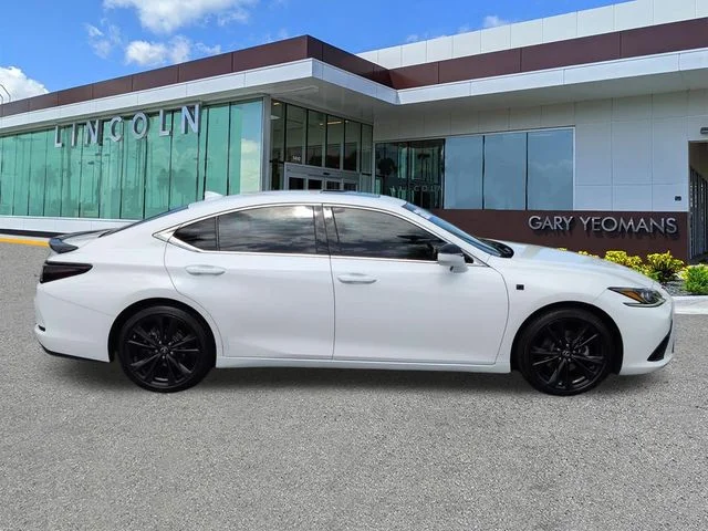 Certified Used 2021 Ultra White Lexus 350 F Sport image 3