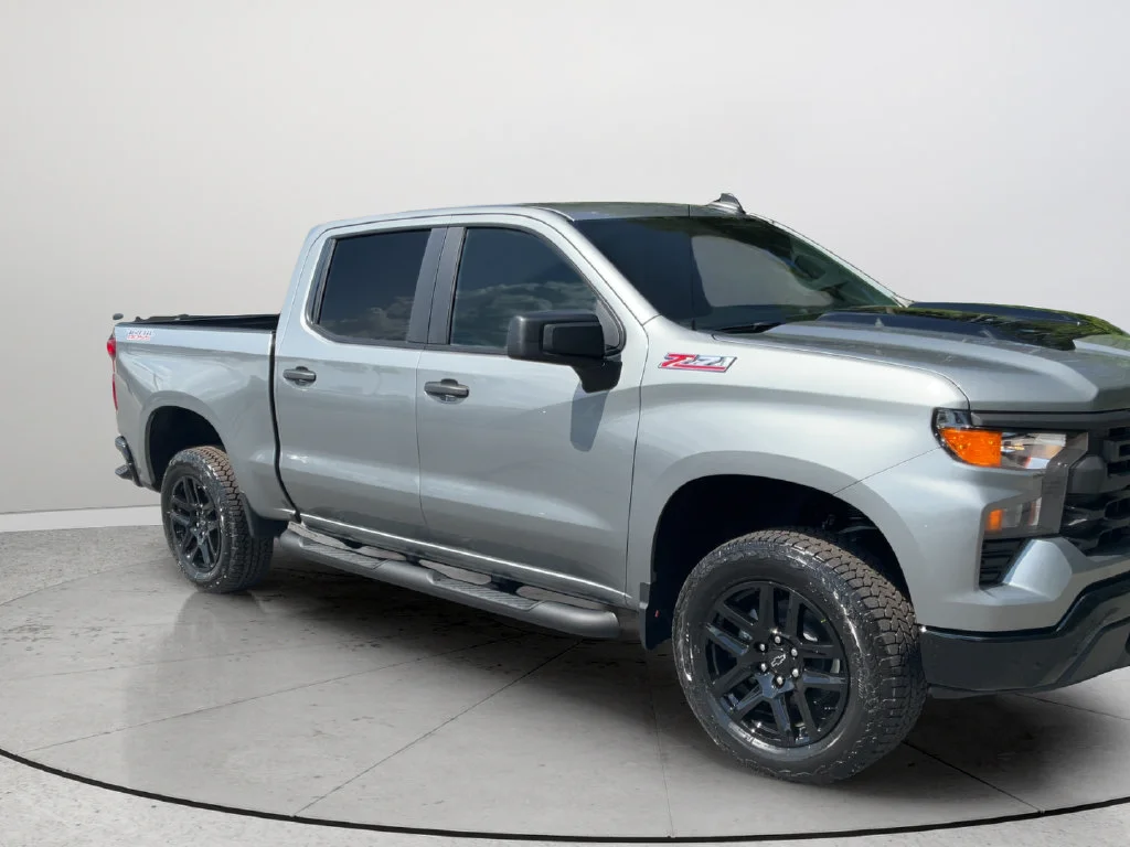 New 2026 Sterling Gray Metallic Chevrolet Custom Trail Boss image 36