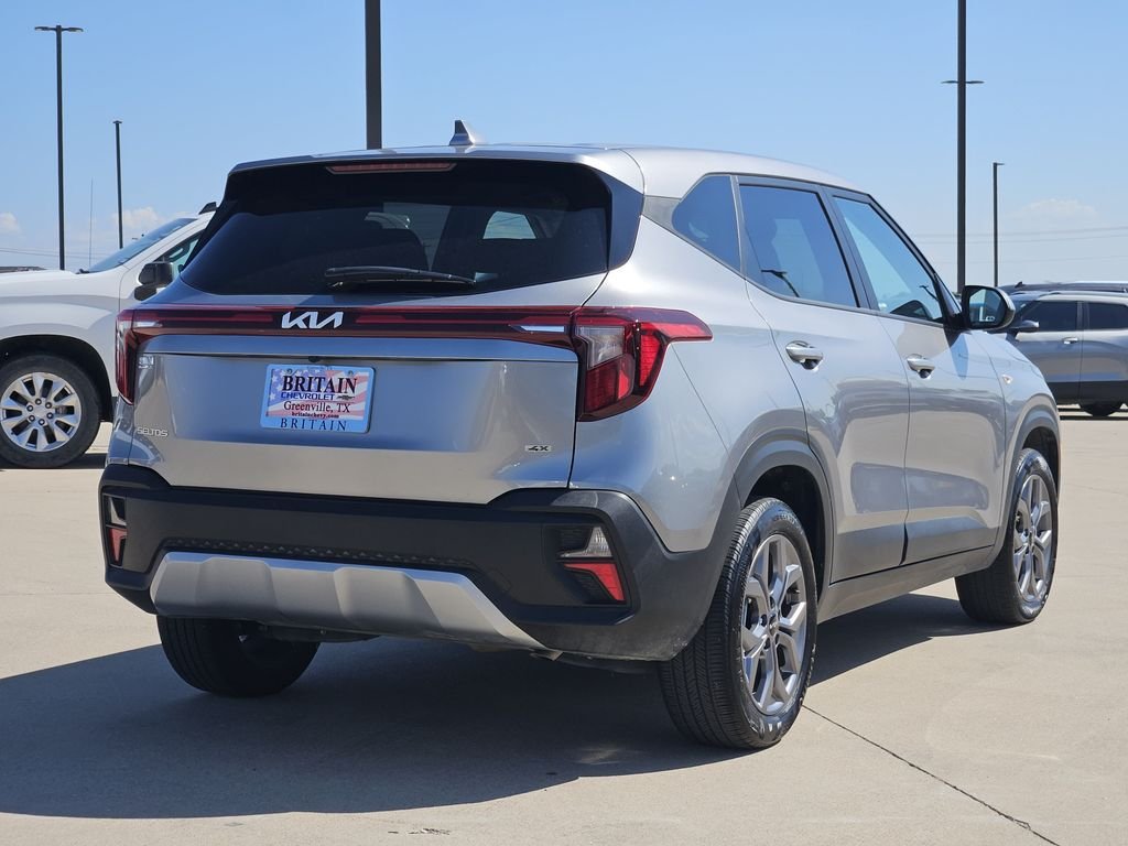 Used 2024 Gray Kia LX image 6