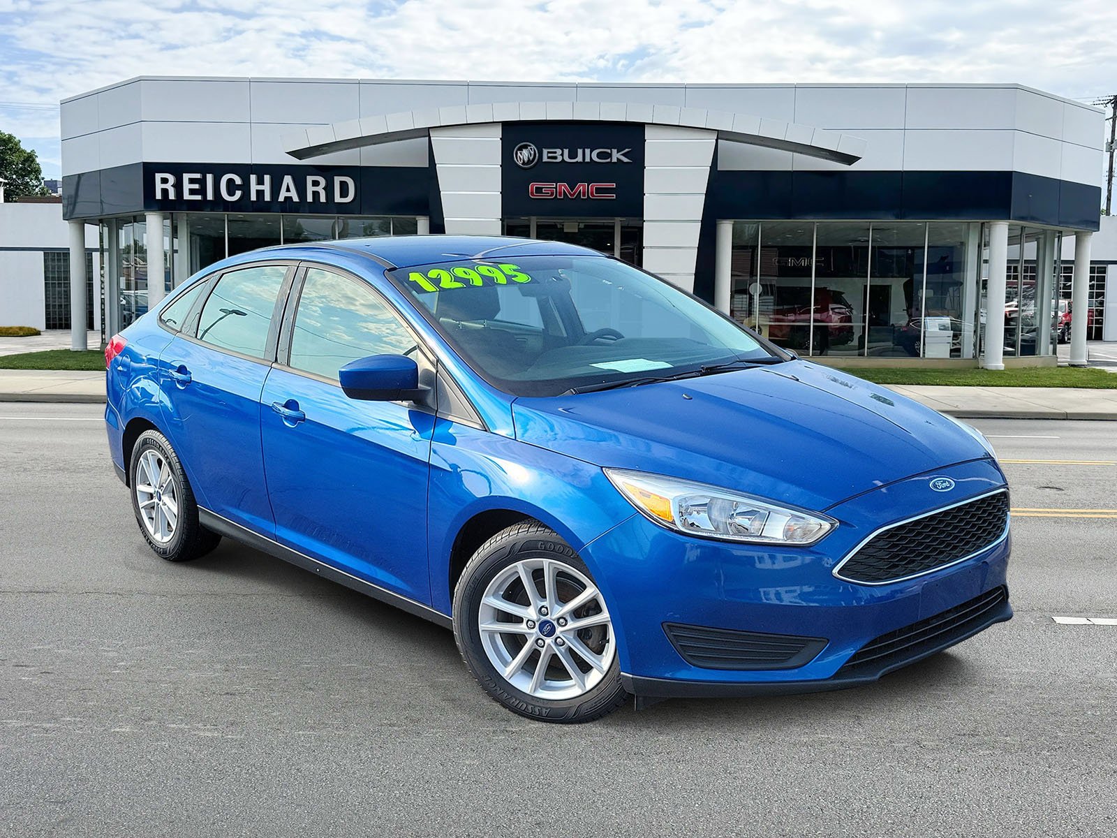 2018 Ford Focus