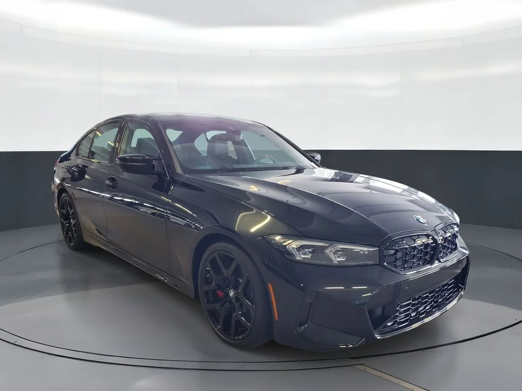 New 2026 Black Sapphire Metallic BMW M340i image 2