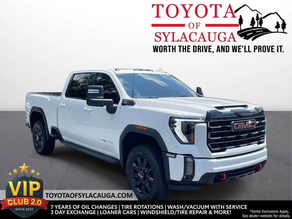 Used 2024 Summit White GMC AT4 image 1