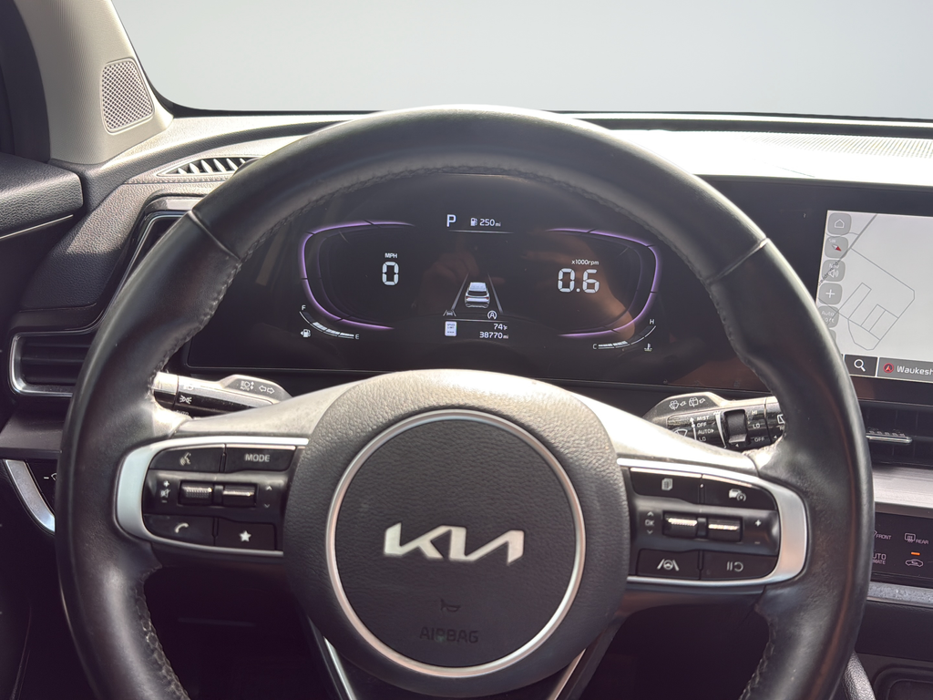 Used 2023 Silver Kia EX image 22