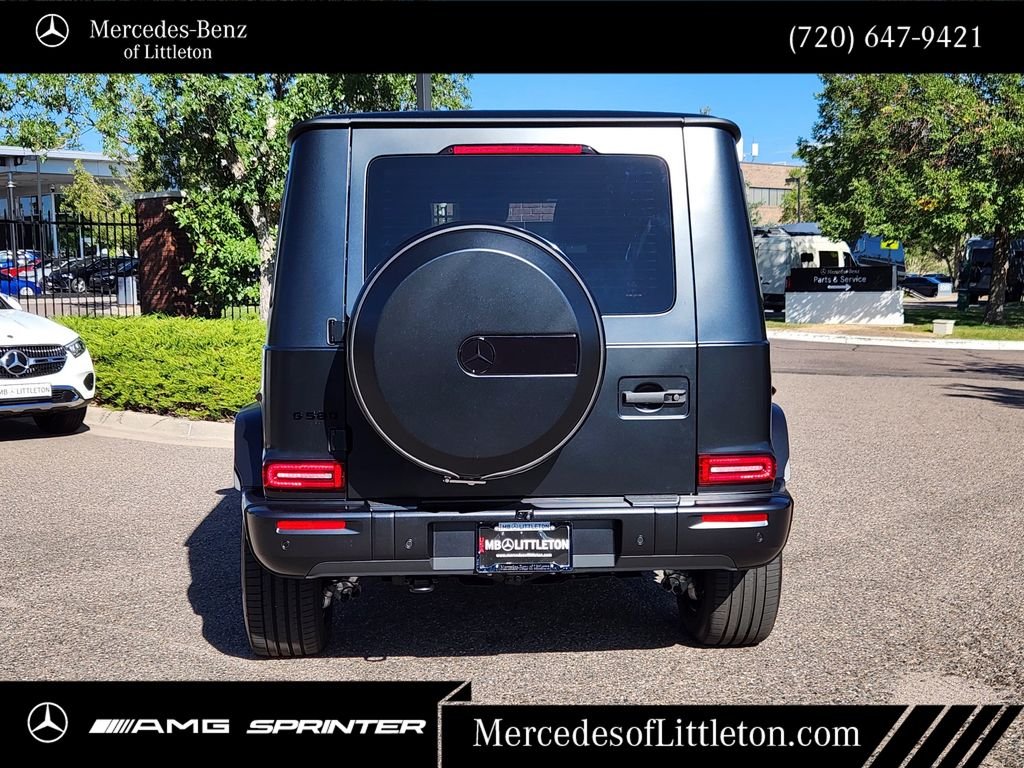 New 2027 MANUFAKTUR Night Black Magno Mercedes-Benz G 580 image 6