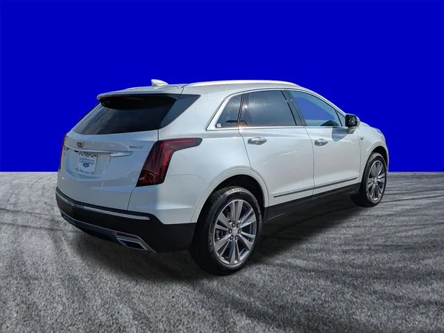 Certified Used 2025 Crystal White Cadillac Premium Luxury image 4