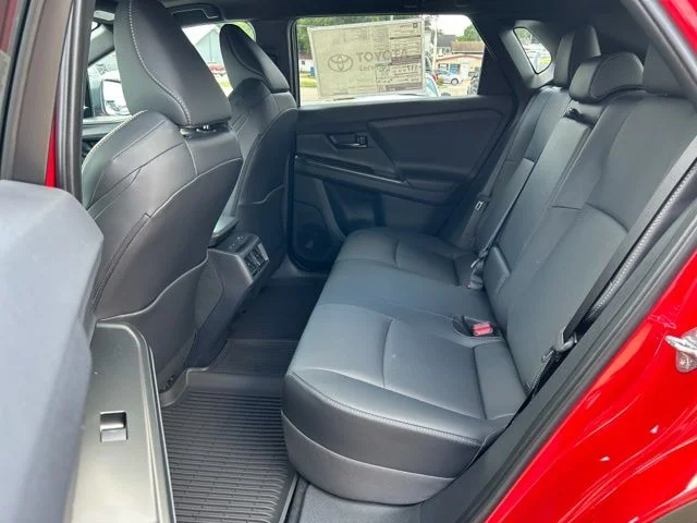 New 2026 Supersonic Red with Midnight Black Metallic roof <sup>1</sup> Toyota  Limited image 17