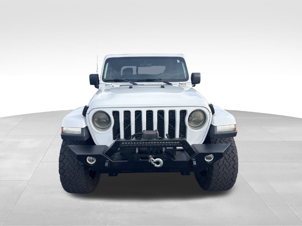 Used 2020 White Jeep Overland image 30