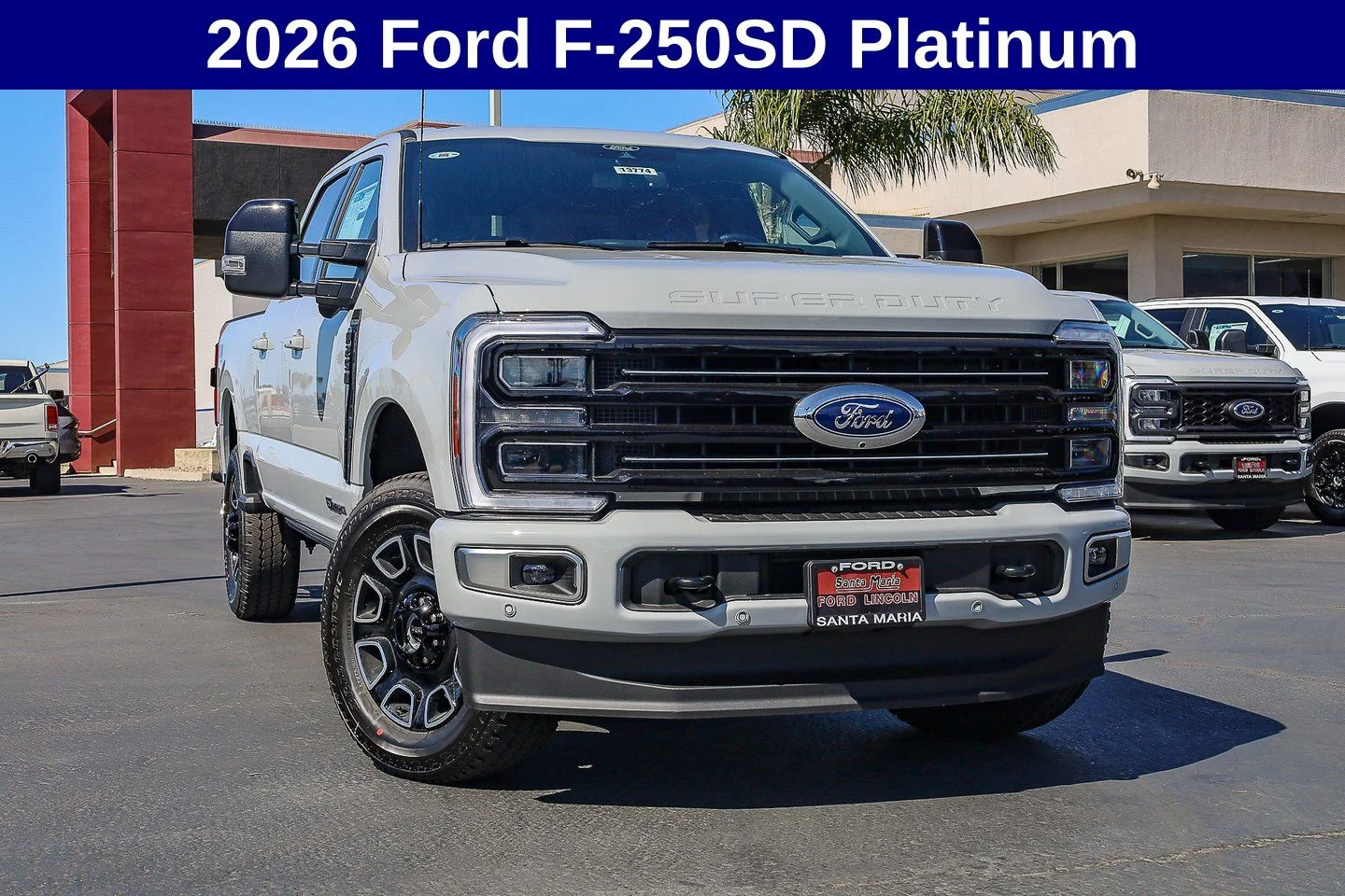 New 2026 Avalanche Ford F-250® Platinum® image 1