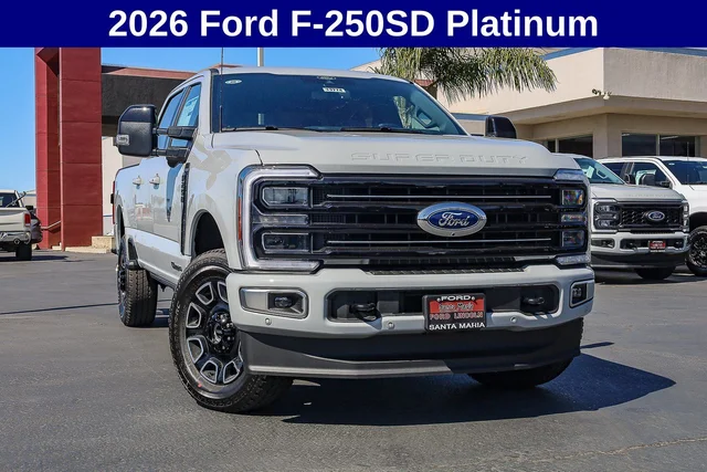 2026 Ford Super Duty F-250® Platinum®