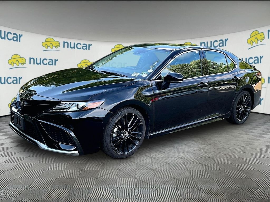 Used 2024 Black Toyota XSE image 3