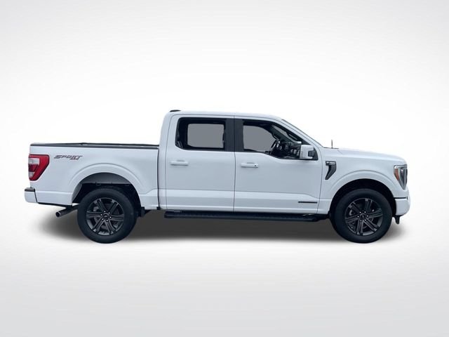 Used 2023 Oxford White Ford Lariat image 6