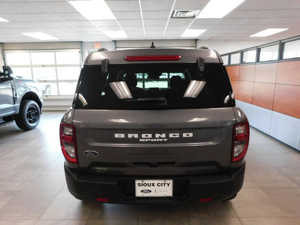Used 2023 Carbonized Gray Metallic Ford Big Bend image 5