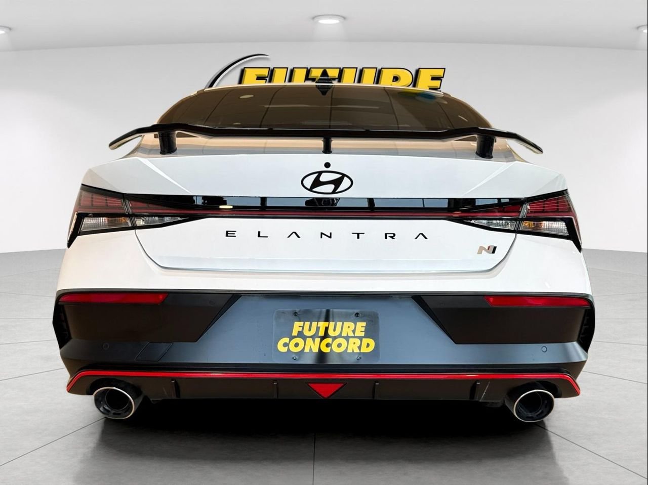 New 2026 White Hyundai Sedan image 3