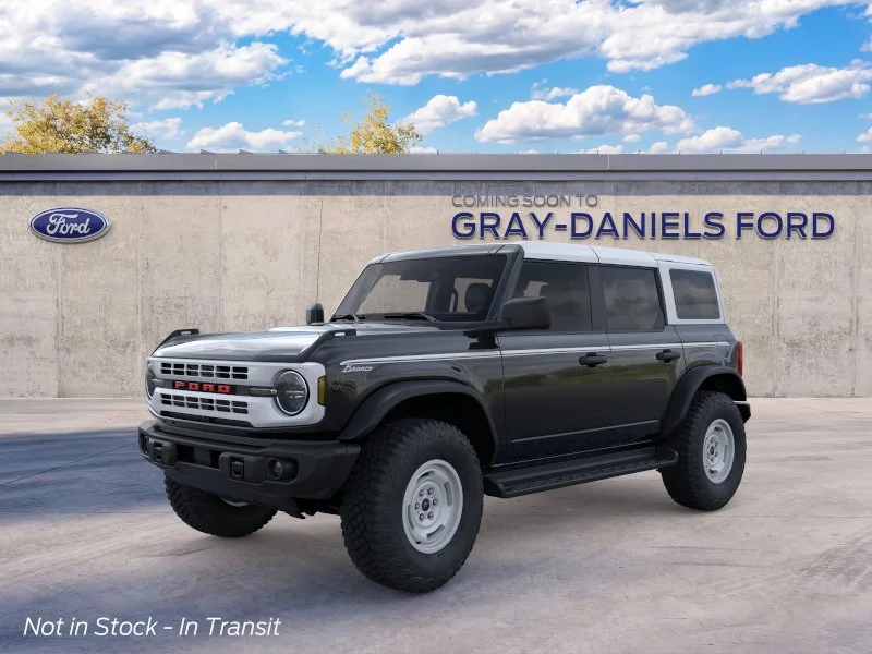 New 2026 Shadow Black Ford Heritage Edition image 1