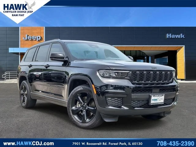 2023 Jeep Grand Cherokee L Altitude 4x4's photo
