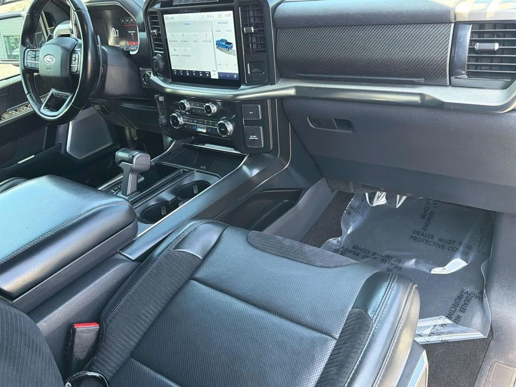 Used 2022 Agate Black Metallic Ford Raptor image 38