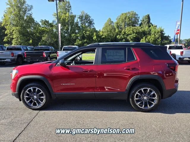New 2027 Volcanic Red Tintcoat GMC Elevation image 4