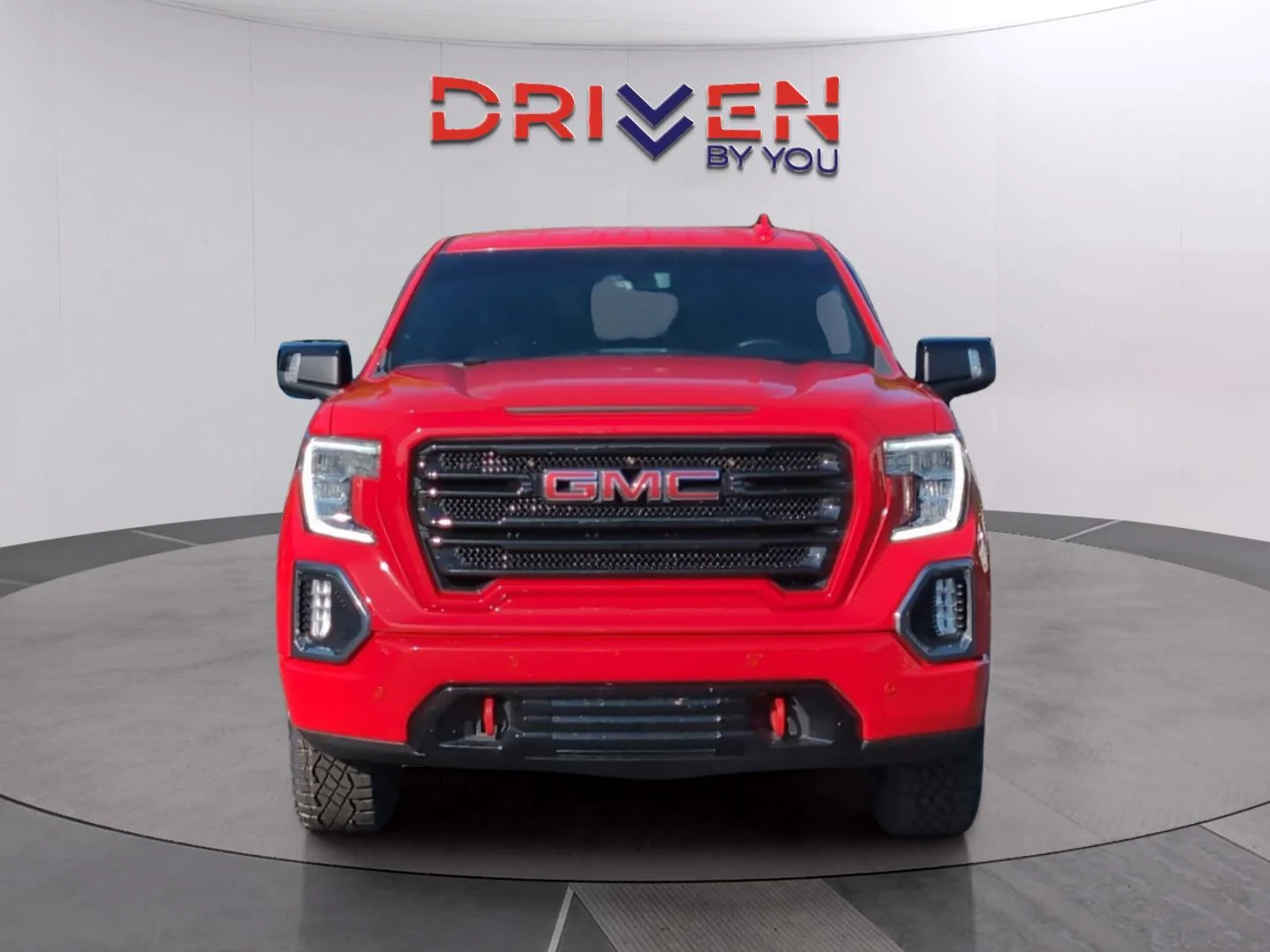 Used 2021 Cardinal Red GMC AT4 image 8