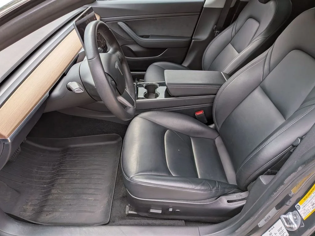 Used 2020 Gray Tesla Standard image 16