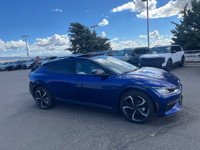 Used 2022 Yacht Blue Kia GT-Line image 5