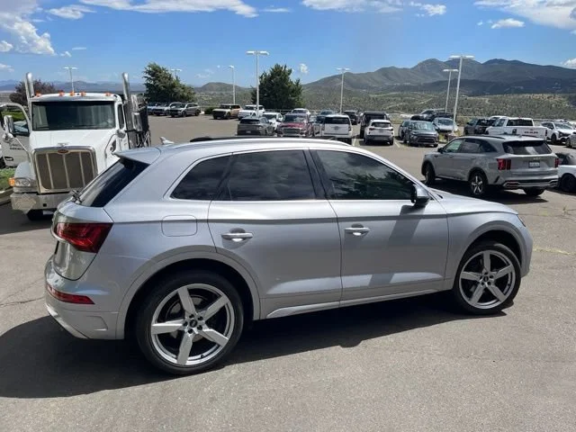 Used 2022 Silver Metallic Audi Premium Plus image 8