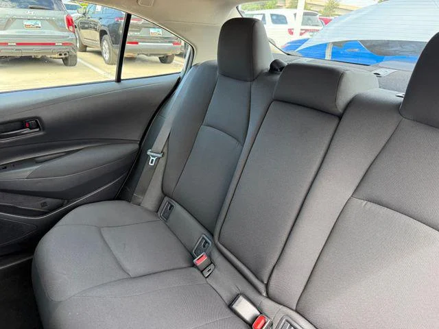 Certified Used 2024 SILVER ME. Toyota LE image 28
