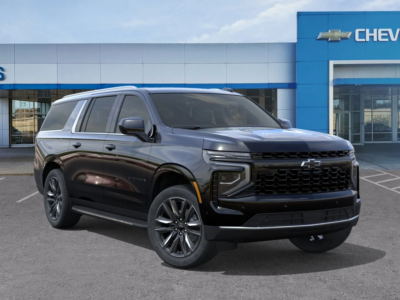 New 2026 Black Chevrolet LS image 8