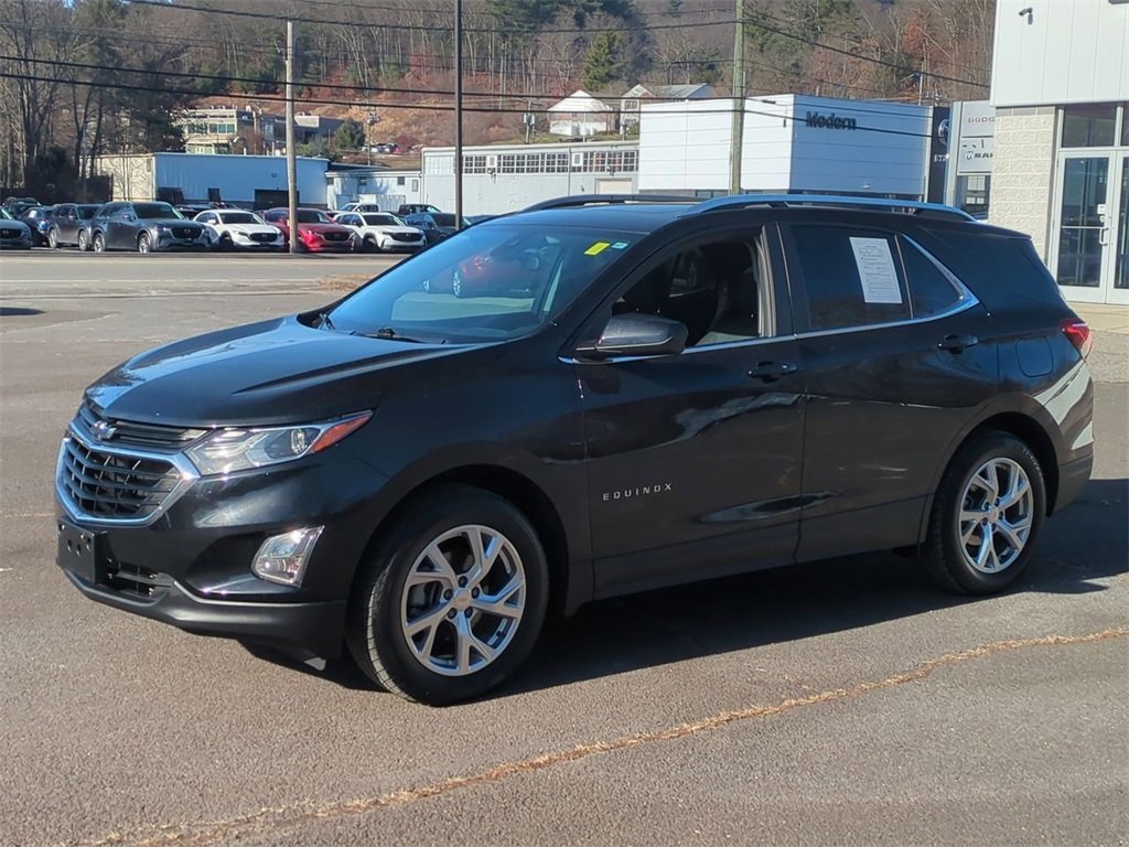 Used 2021 Chevrolet Equinox LT with VIN 3GNAXUEV1ML328233 for sale in Thomaston, CT