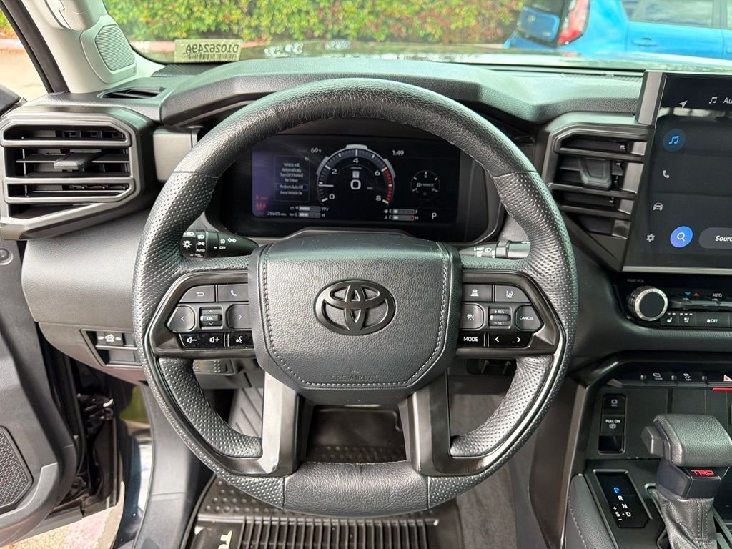 Used 2024 Black Toyota Limited image 19