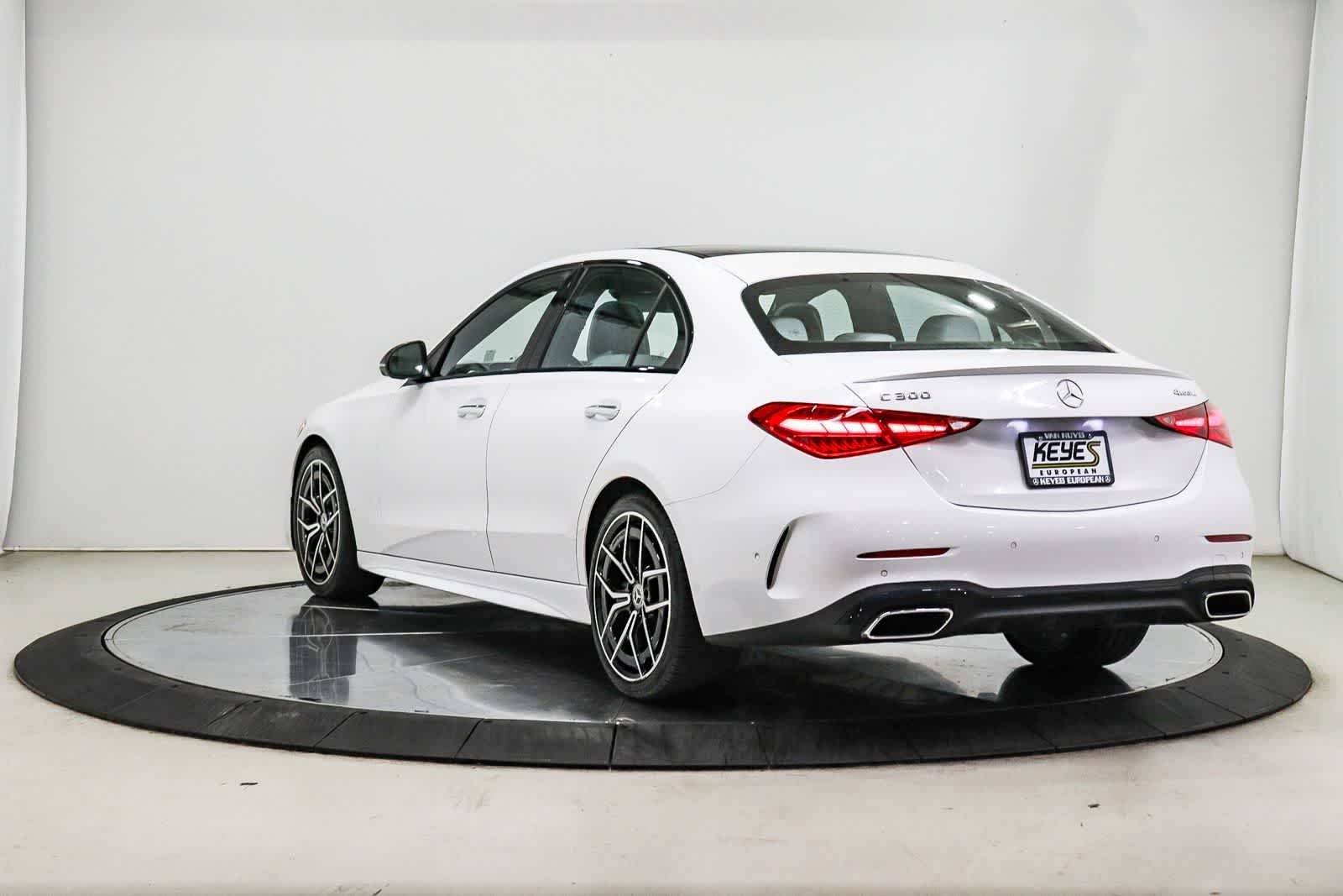 Used 2024 White Mercedes-Benz C 300 image 2