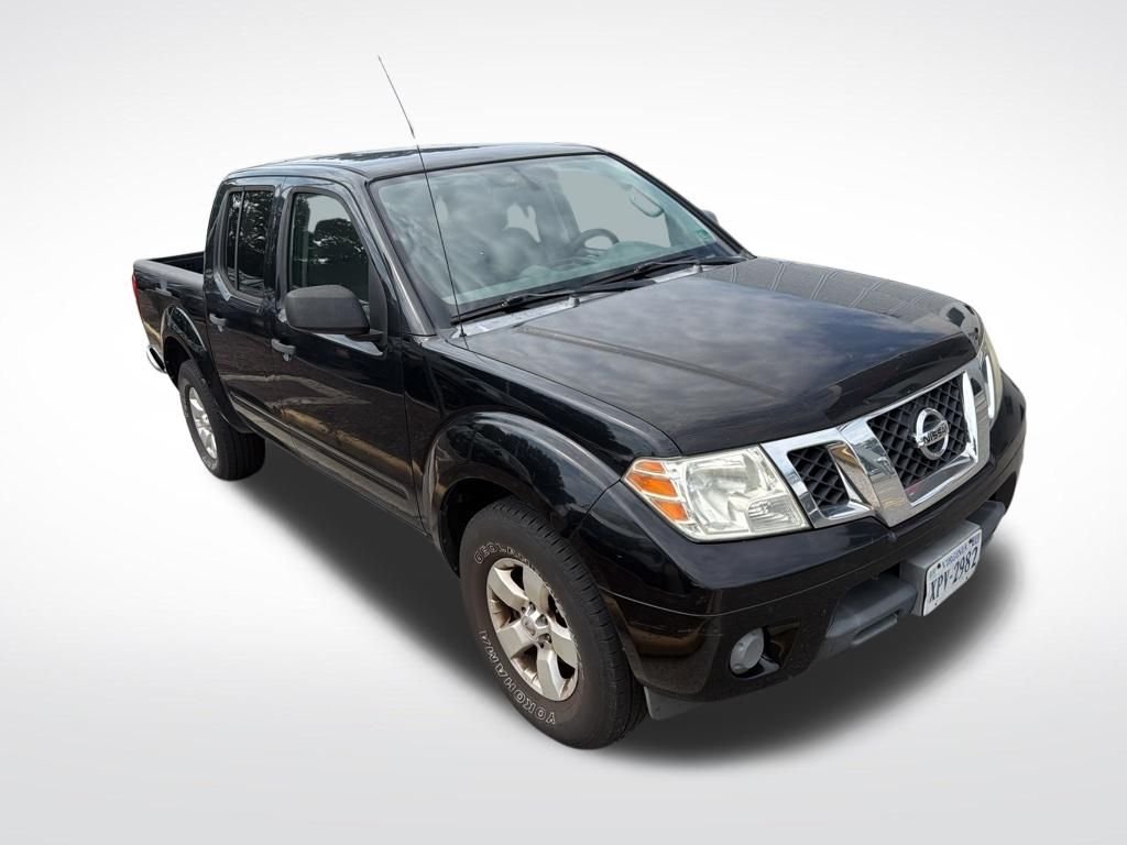 Used 2012 Black Nissan SV image 10