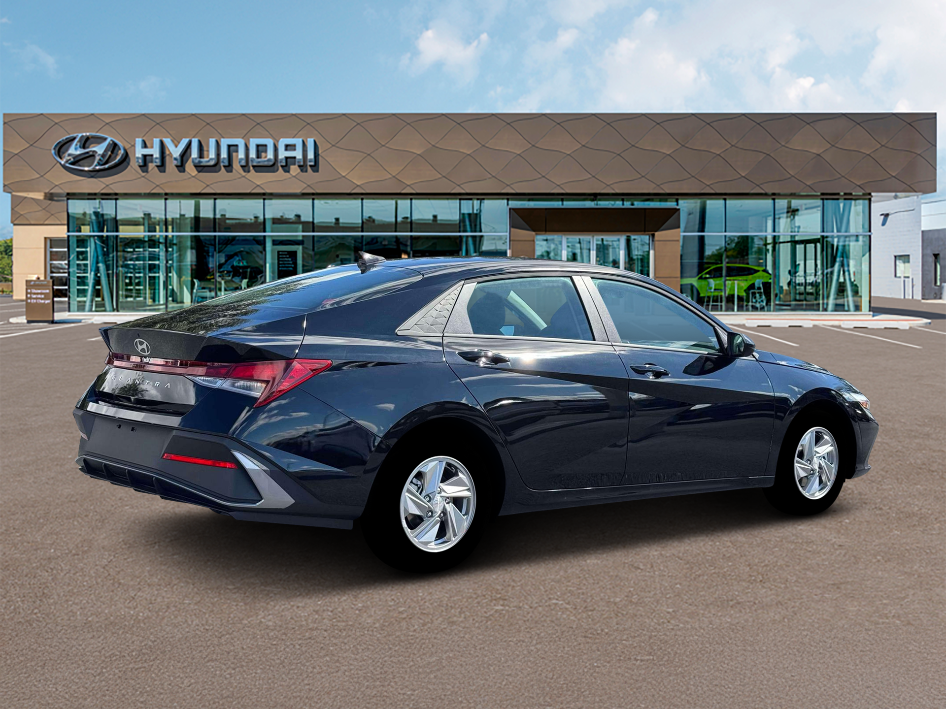 New 2026 Abyss Black Hyundai SE image 8