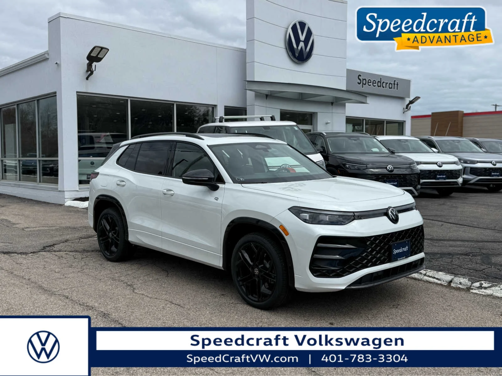 2026 Volkswagen Tiguan SE R-Line Black