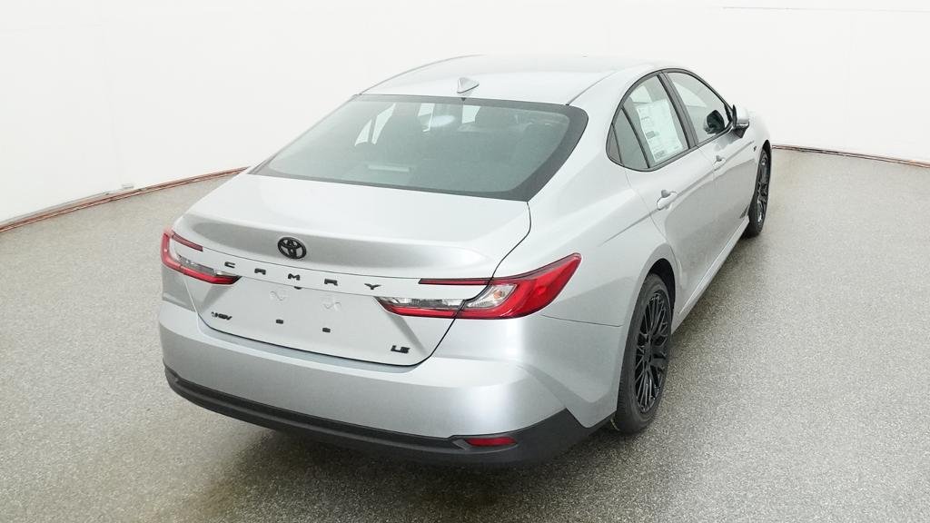 New 2026 Celestial Silver Metallic Toyota LE image 23