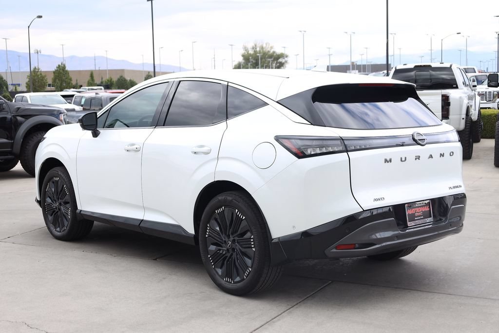 Used 2025 Everest White Pearl Tricoat Nissan Platinum image 4