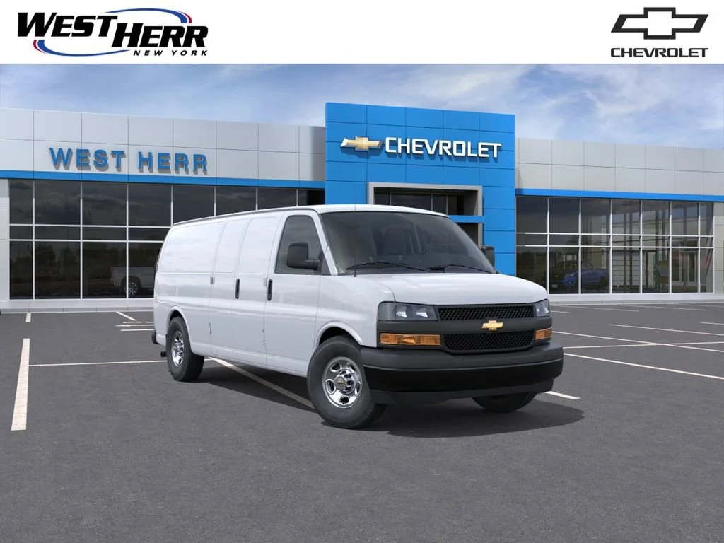 2026 Chevrolet Express 3500 Extended Work Van's photo