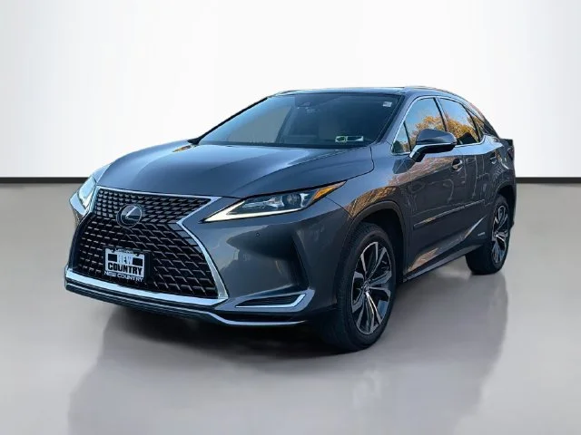 Used 2021 Gray Lexus 450h image 3