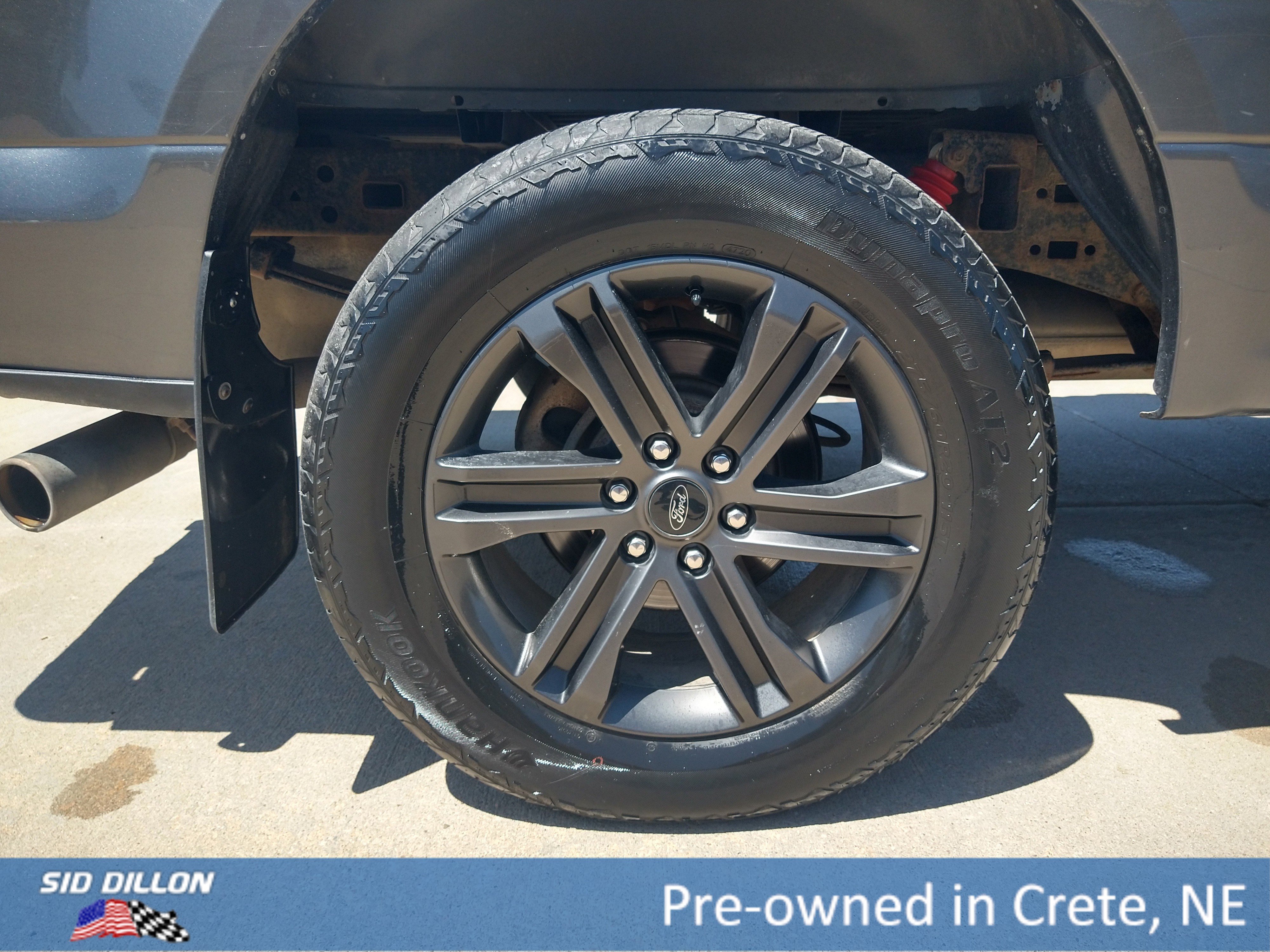 Used 2017 Magnetic Metallic Ford XLT image 11