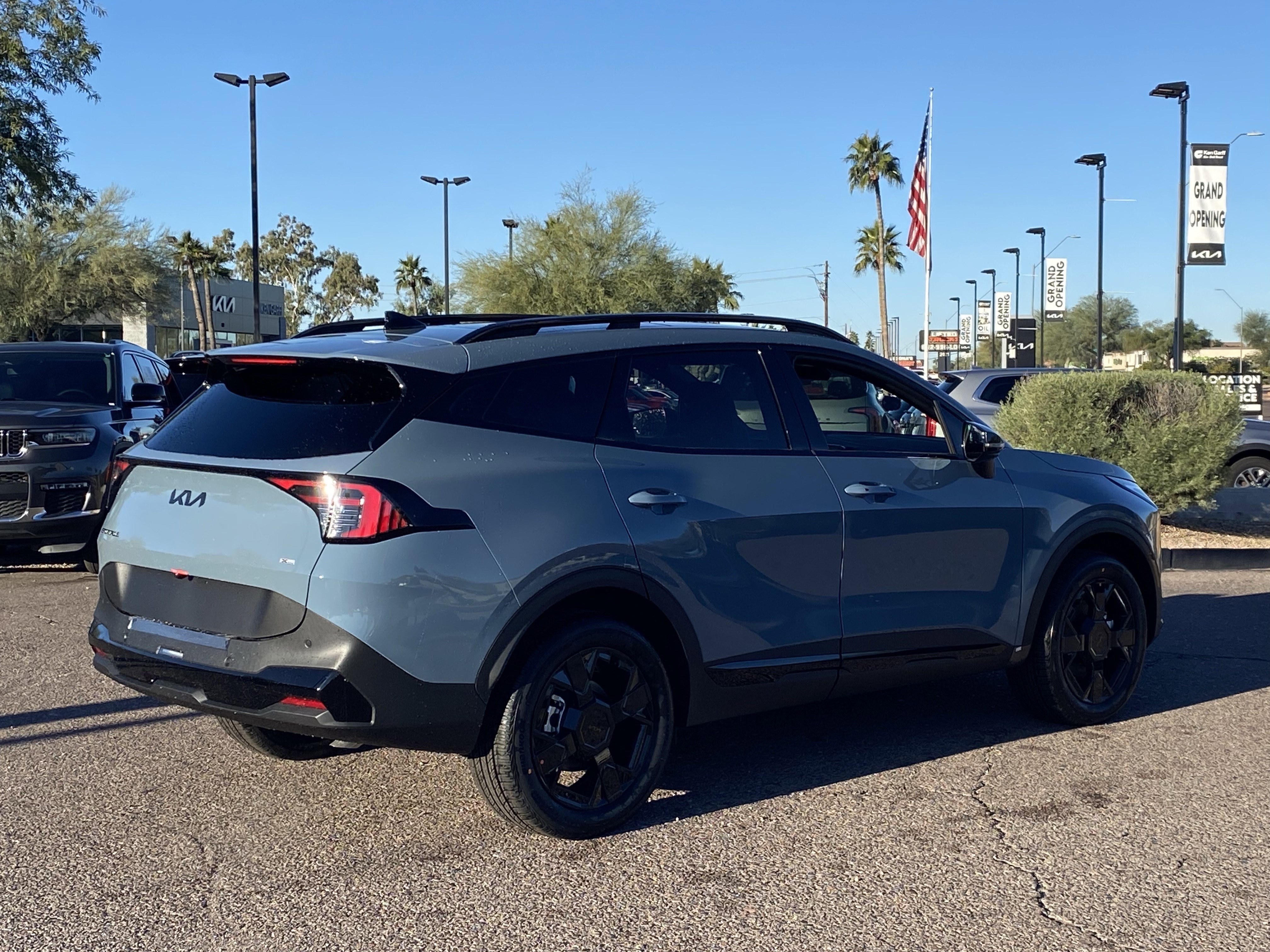 New 2026 Heritage Blue Kia X-Line image 4