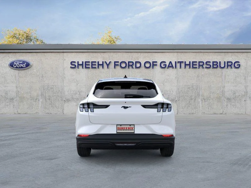 New 2026 Star White Metallic Tri-coat Ford Premium image 5