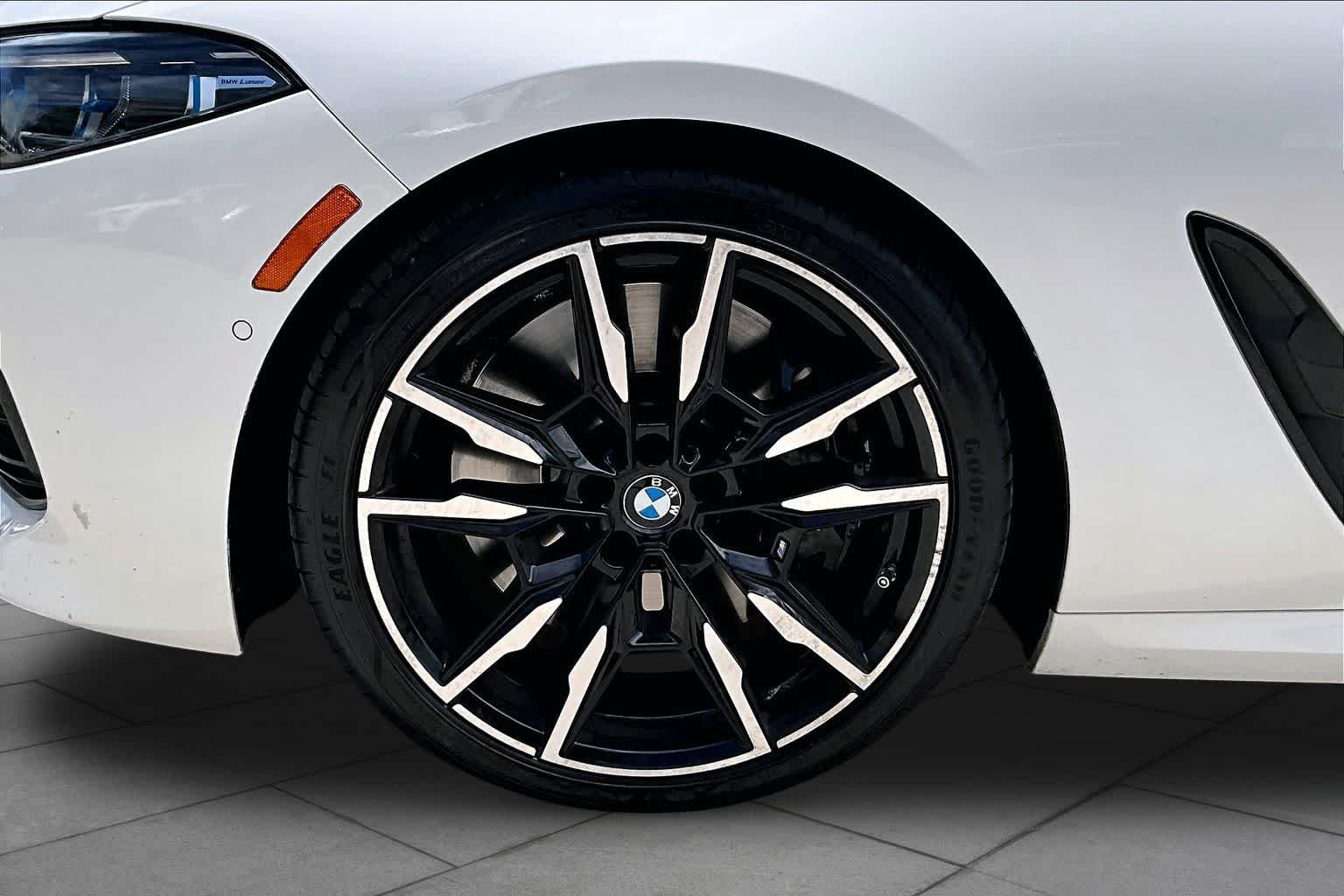 Used 2023 Alpine White BMW M850i xDrive image 11