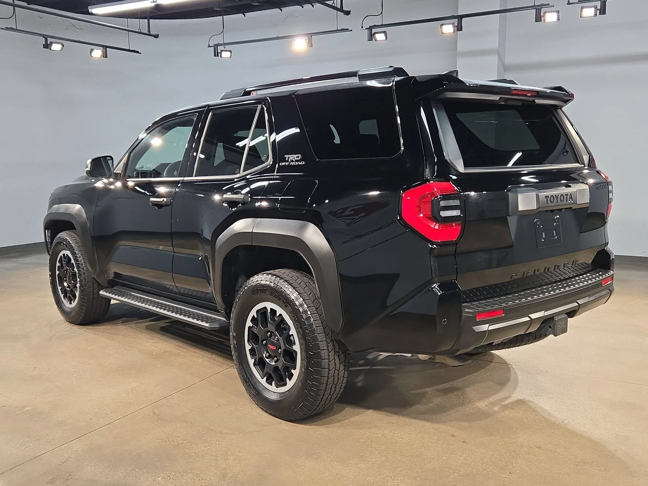 Certified Used 2025 Black Toyota TRD Off Road image 5